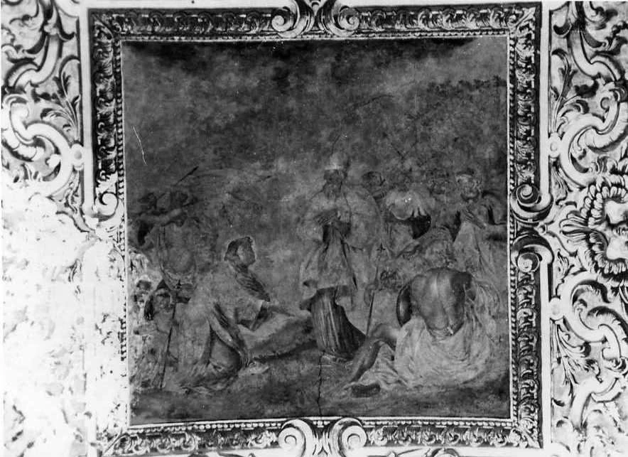 Episodio della vita di San Lorenzo - Aversa, Caserta